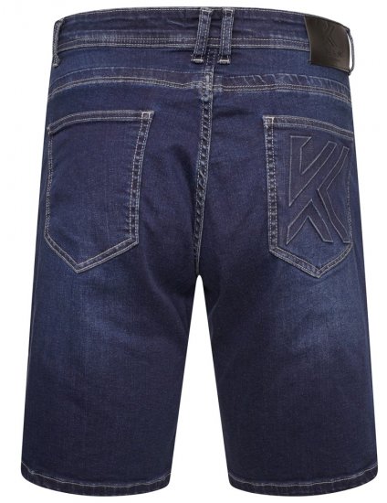 Kam Jeans Vigo2 Jeans Shorts Dark Used - Pantalones cortos - Pantalones cortos W40-W60