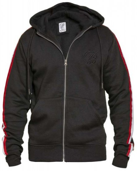 D555 Kentucky Hoodie Black - Sudaderas - Sudaderas 2XL-12XL