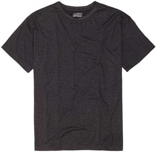 Adamo Kevin Regular fit T-shirt Charcoal - Camisetas - Camisetas - 2XL-14XL
