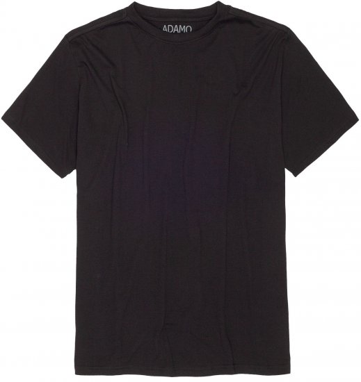 Adamo Kevin Regular fit T-shirt Black - Camisetas - Camisetas - 2XL-14XL