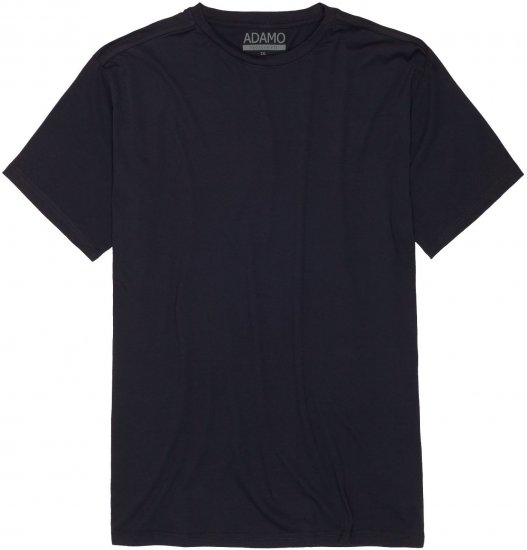 Adamo Kevin Regular fit T-shirt Navy - Camisetas - Camisetas - 2XL-14XL