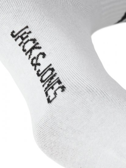Jack & Jones Travis Calcetines de tenis Blanco pack de 3 - Ropa interior - Ropa interior 2XL-8XL