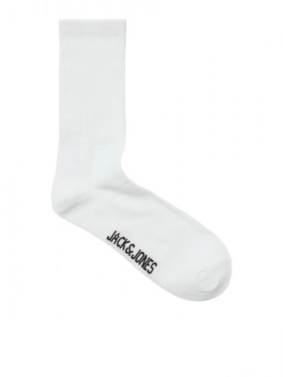 Jack & Jones Basic Calcetines de tenis Blanco pack de 5 - Ropa interior - Ropa interior 2XL-8XL