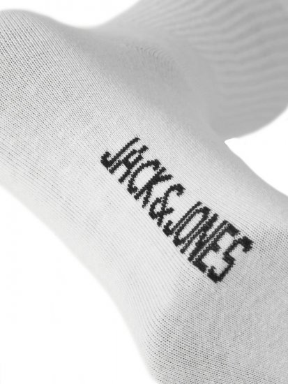 Jack & Jones Basic Calcetines de tenis Blanco pack de 5 - Ropa interior - Ropa interior 2XL-8XL
