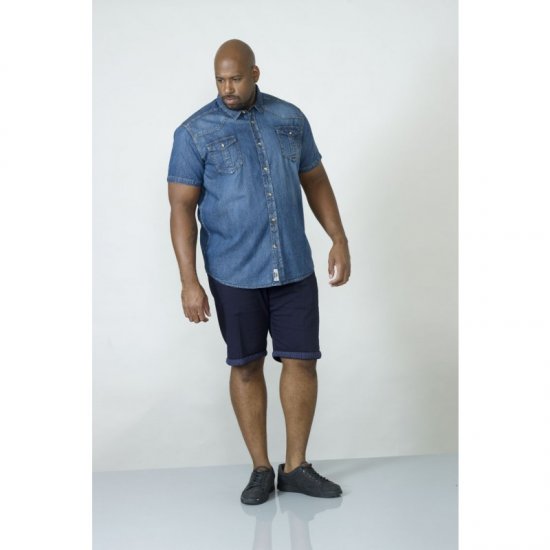 D555 Mike Denim Shirt - Camisas - Camisas 2XL-10XL
