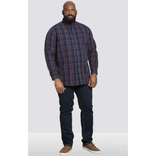 D555 Enderby Long Sleeve Shirt - Camisas - Camisas 2XL-10XL