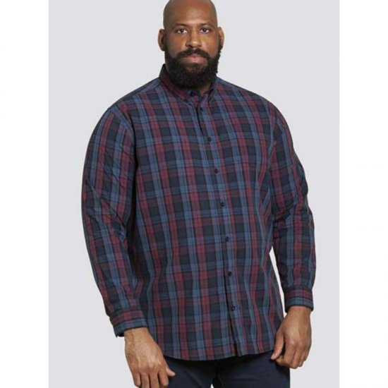D555 Enderby Long Sleeve Shirt - Camisas - Camisas 2XL-10XL
