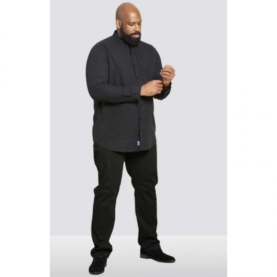 D555 Jared Long Sleeve Shirt - Camisas - Camisas 2XL-10XL