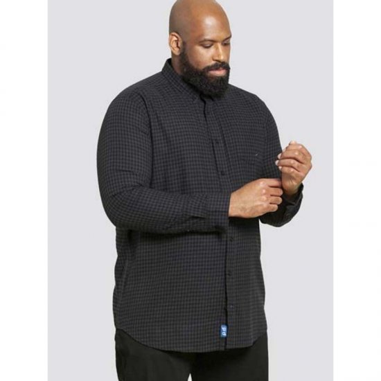 D555 Jared Long Sleeve Shirt - Camisas - Camisas 2XL-10XL