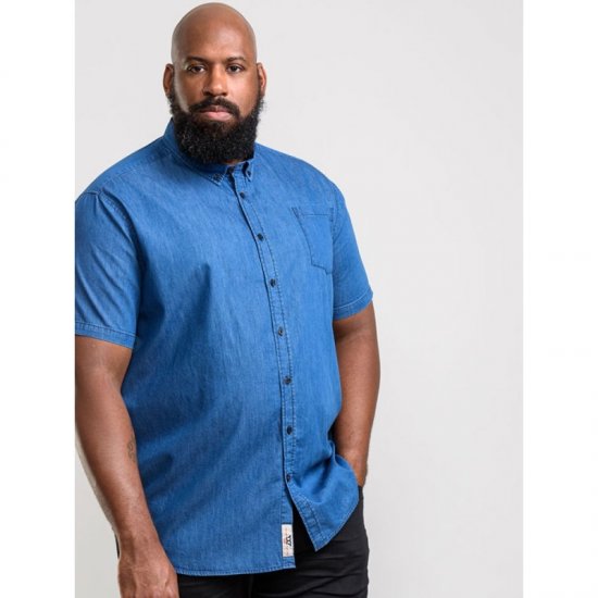 D555 Arnold Denim Shirt - Camisas - Camisas 2XL-10XL