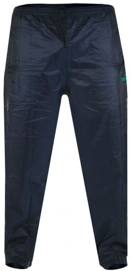D555 Elba "Packaway" Rain Pants Navy - Ropa deportiva - Ropa Deportiva 2XL-10XL
