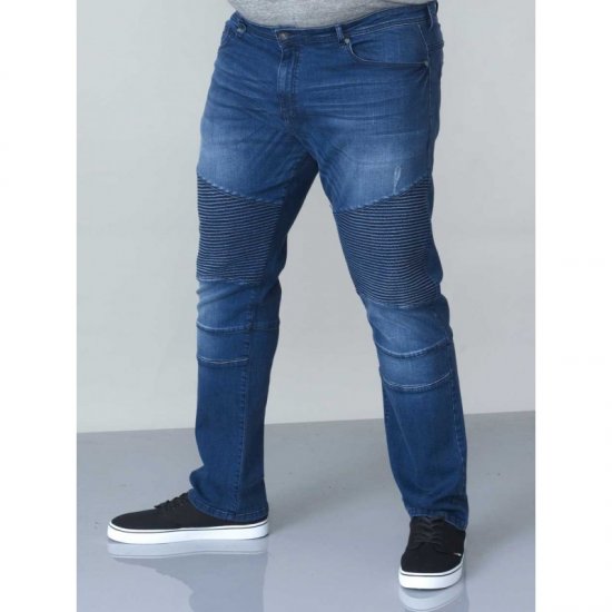 D555 Abrams Biker Style Jeans - Vaqueros & pantalones - Vaqueros y Pantalones - W40-W70