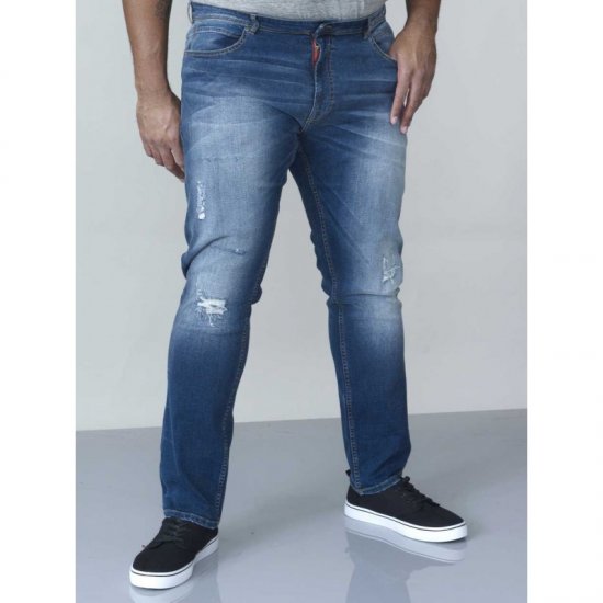 D555 Asher 1959 Stretch Jeans with rips - Vaqueros & pantalones - Vaqueros y Pantalones - W40-W70