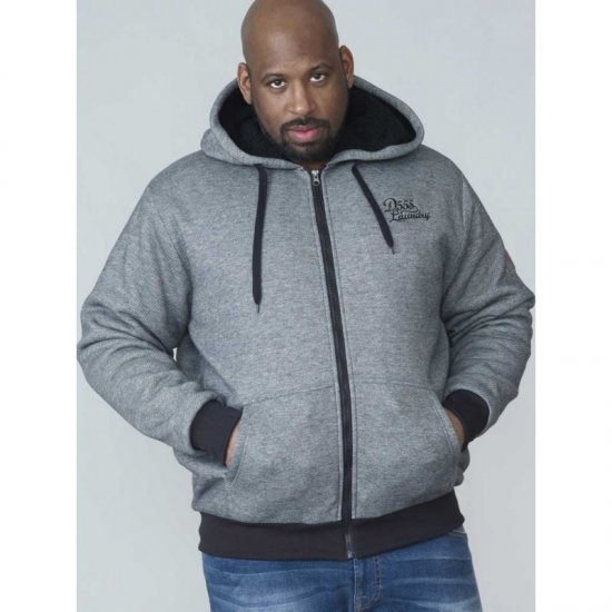 D555 William Sherpa Lined Hoodie - Sudaderas - Sudaderas 2XL-12XL
