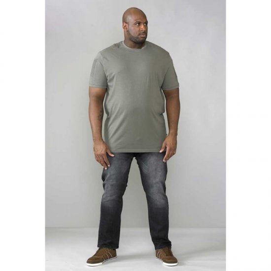 D555 Callum T-shirt Khaki - Camisetas - Camisetas - 2XL-14XL