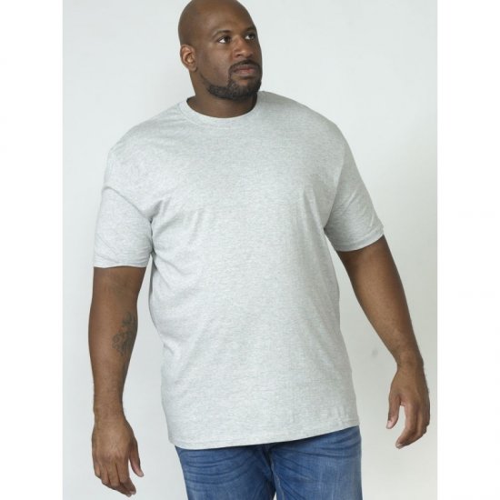 D555 Flyers Crew Neck T-shirt Grey - Camisetas - Camisetas - 2XL-14XL