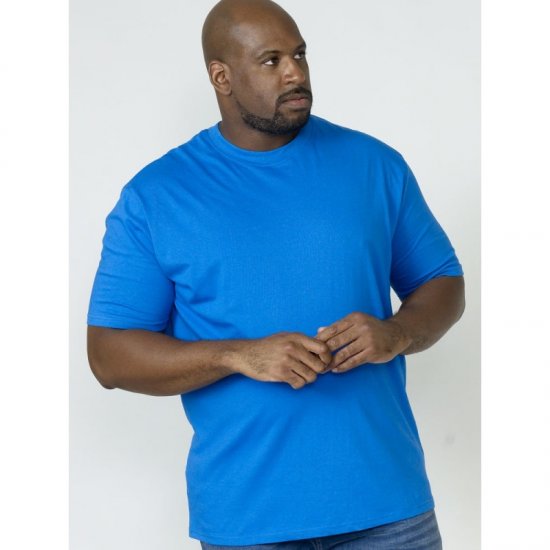 D555 Flyers Crew Neck T-shirt Blue - Camisetas - Camisetas - 2XL-14XL