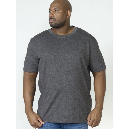D555 Flyers Crew Neck T-shirt Charcoal - Camisetas - Camisetas - 2XL-14XL
