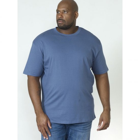 D555 Flyers Crew Neck T-shirt Teal - Camisetas - Camisetas - 2XL-14XL