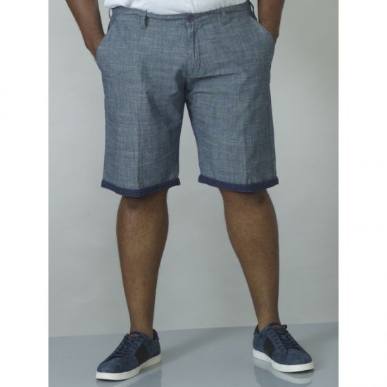 D555 Cliff Shorts Navy - Pantalones cortos - Pantalones cortos W40-W60