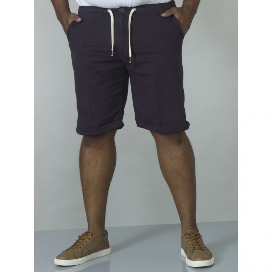 D555 Gareth Drawcord Shorts Navy - Pantalones y cortos de chándal - Pantalones y Pantalones cortos de chándal - 2XL-12XL