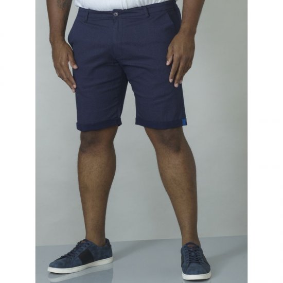 D555 Calvin Stretch Shorts Navy - Pantalones cortos - Pantalones cortos W40-W60