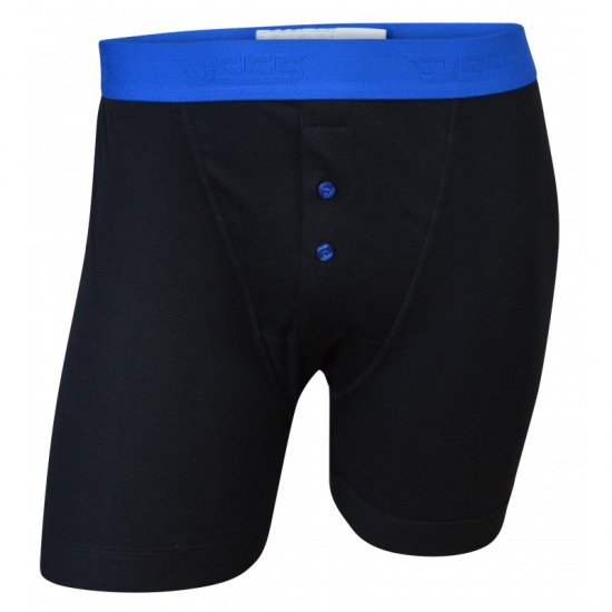 D555 Ranger Boxershorts Black 2-pack - Ropa interior - Ropa interior 2XL-8XL