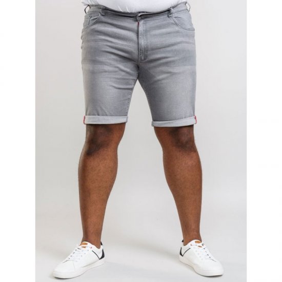 D555 Griffin Denim Shorts Grey - Pantalones cortos - Pantalones cortos W40-W60