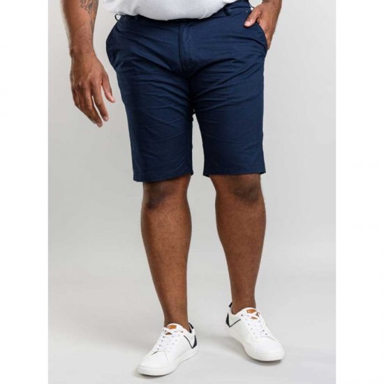 D555 Lopez Stretch Shorts Navy - Pantalones cortos - Pantalones cortos W40-W60