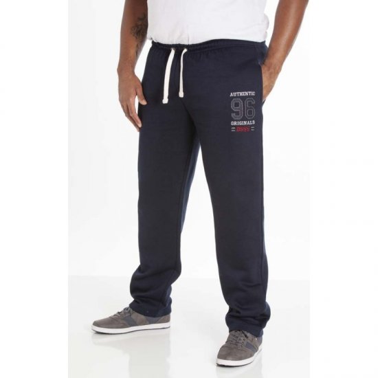 D555 Portland Sweatpants Navy - Pantalones y cortos de chándal - Pantalones y Pantalones cortos de chándal - 2XL-12XL