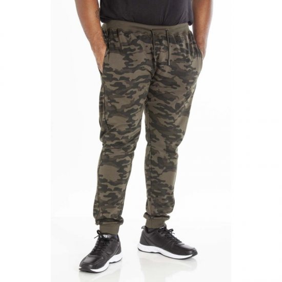 D555 Sutton Sweatpants Camo - Pantalones y cortos de chándal - Pantalones y Pantalones cortos de chándal - 2XL-12XL