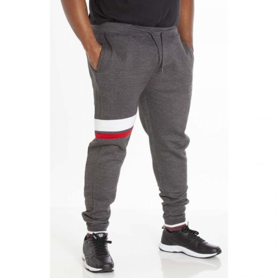 D555 Willis Sweatpants Charcoal - Pantalones y cortos de chándal - Pantalones y Pantalones cortos de chándal - 2XL-12XL