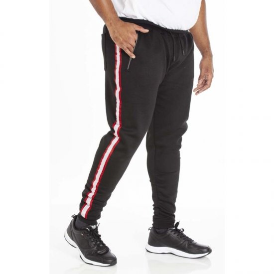 D555 Virginia Sweatpants Black - Pantalones y cortos de chándal - Pantalones y Pantalones cortos de chándal - 2XL-12XL