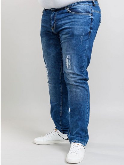D555 Boxwell Ripped Jeans Stonewash - Vaqueros & pantalones - Vaqueros y Pantalones - W40-W70