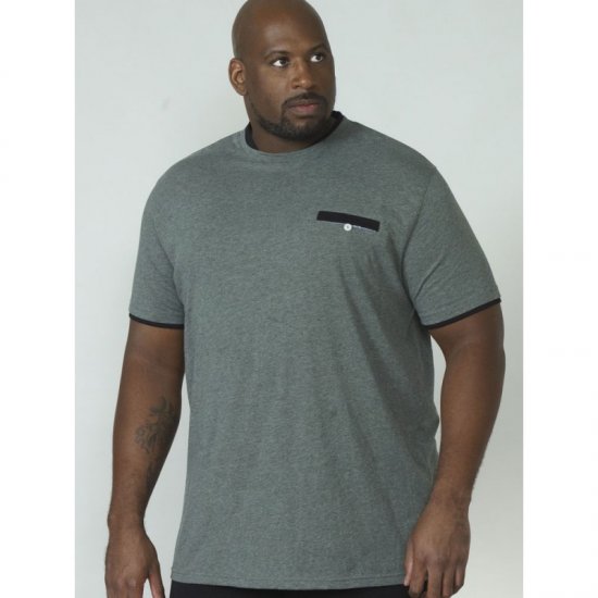 D555 Nelly T-shirt Khaki - Camisetas - Camisetas - 2XL-14XL