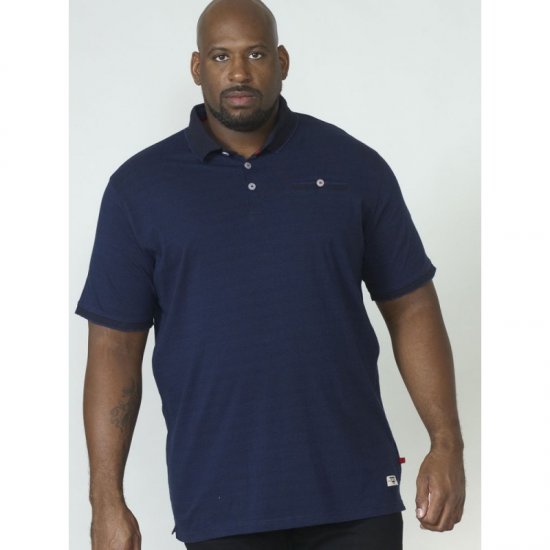 D555 Jerell Polo Navy - Polos - Polos 2XL-8XL