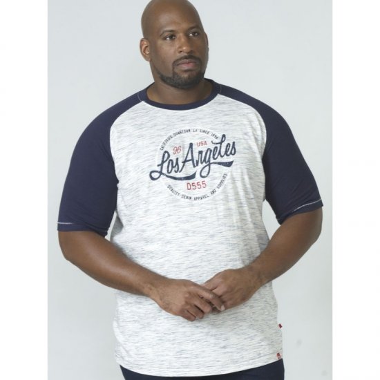 D555 Judson T-shirt Navy - Camisetas - Camisetas - 2XL-14XL