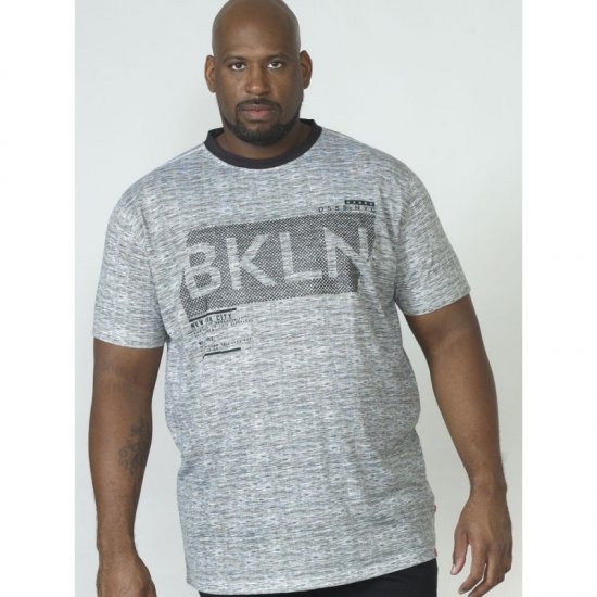 D555 NewYork Brooklyn T-shirt Black - Camisetas - Camisetas - 2XL-14XL