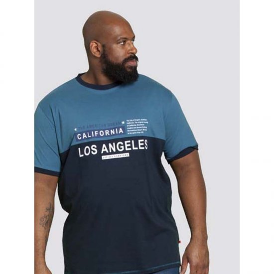 D555 Jackson T-shirt Teal - Camisetas - Camisetas - 2XL-14XL
