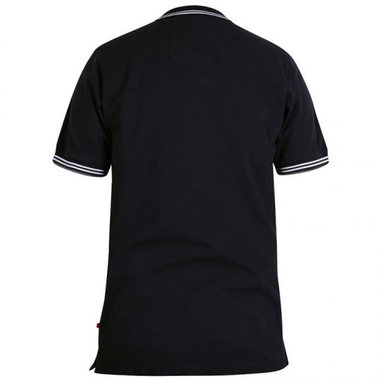 D555 Bartley Polo Dark Navy - Polos - Polos 2XL-8XL