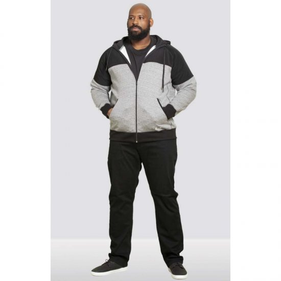 D555 Banbury Hoodie Black - Sudaderas - Sudaderas 2XL-12XL