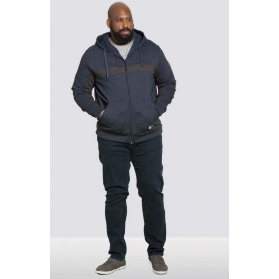 D555 Louisiana Hoodie Navy - Sudaderas - Sudaderas 2XL-12XL