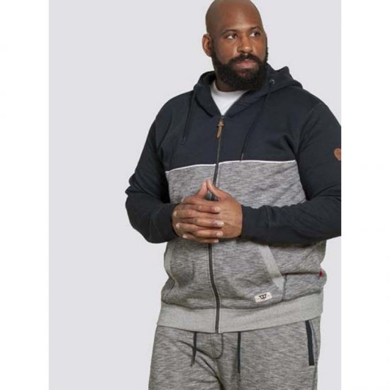 D555 Lamarsh Hoodie Navy - Sudaderas - Sudaderas 2XL-12XL
