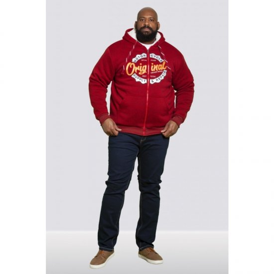 D555 Rylan Hoodie Red - Sudaderas - Sudaderas 2XL-12XL