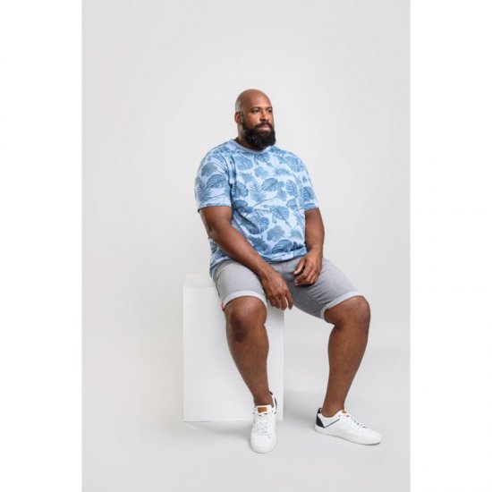 D555 Seymour T-shirt Blue - Camisetas - Camisetas - 2XL-14XL