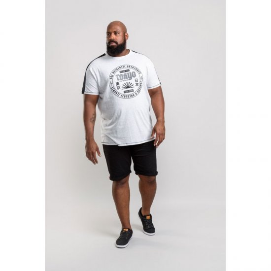 D555 Walton T-shirt White - Camisetas - Camisetas - 2XL-14XL