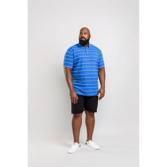 D555 Holmes Polo Blue - Polos - Polos 2XL-8XL