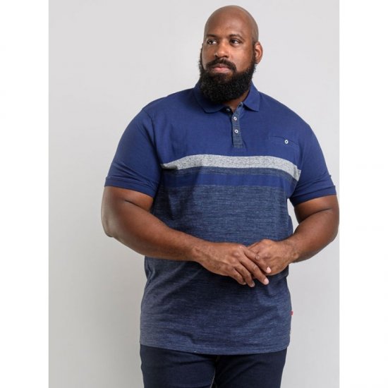 D555 Lawson Polo Navy - Polos - Polos 2XL-8XL