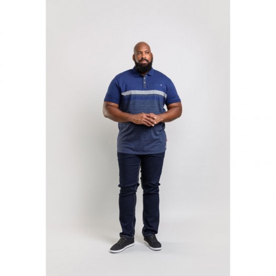 D555 Lawson Polo Navy - Polos - Polos 2XL-8XL