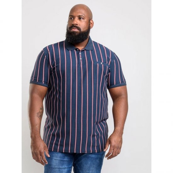 D555 Martel Polo Navy - Polos - Polos 2XL-8XL